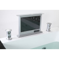 Luxury Double Seat Big Size Sexy Massage Bathtub with TV